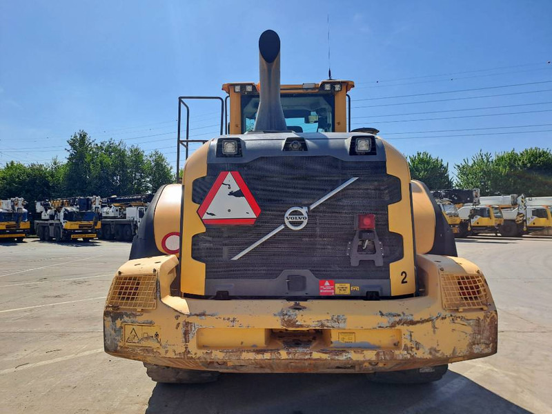 Volvo L180G - מעמיס גלגלים: תמונה 3 Volvo L180G - מעמיס גלגלים: תמונה 3