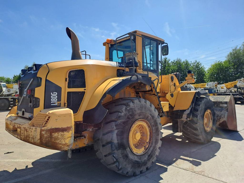 Volvo L180G - מעמיס גלגלים: תמונה 4 Volvo L180G - מעמיס גלגלים: תמונה 4
