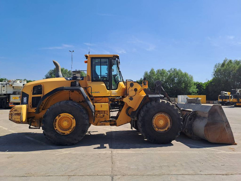 Volvo L180G - מעמיס גלגלים: תמונה 5 Volvo L180G - מעמיס גלגלים: תמונה 5