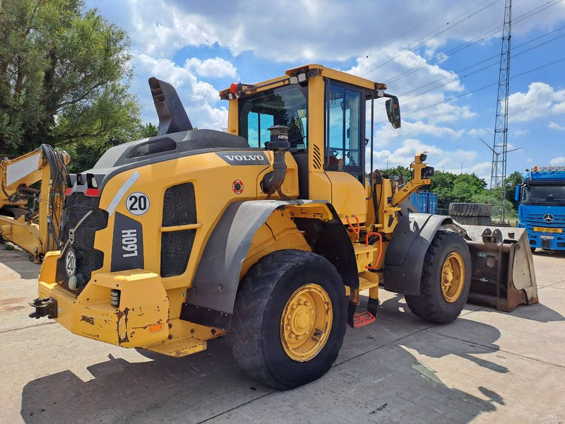 Volvo L60H - מעמיס גלגלים: תמונה 4 Volvo L60H - מעמיס גלגלים: תמונה 4