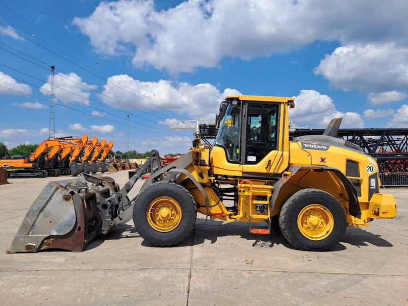 Volvo L60H - מעמיס גלגלים: תמונה 1 Volvo L60H - מעמיס גלגלים: תמונה 1