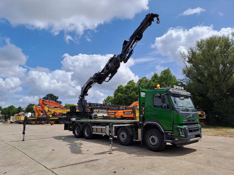 Volvo Volvo FMX460 + HIAB 622 E-6 HIPRO 16m + Fly Jib 11 - משאית מנוף: תמונה 4 Volvo Volvo FMX460 + HIAB 622 E-6 HIPRO 16m + Fly Jib 11 - משאית מנוף: תמונה 4