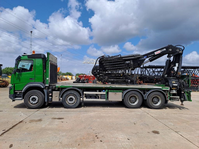 Volvo Volvo FMX460 + HIAB 622 E-6 HIPRO 16m + Fly Jib 11 - משאית מנוף: תמונה 5 Volvo Volvo FMX460 + HIAB 622 E-6 HIPRO 16m + Fly Jib 11 - משאית מנוף: תמונה 5