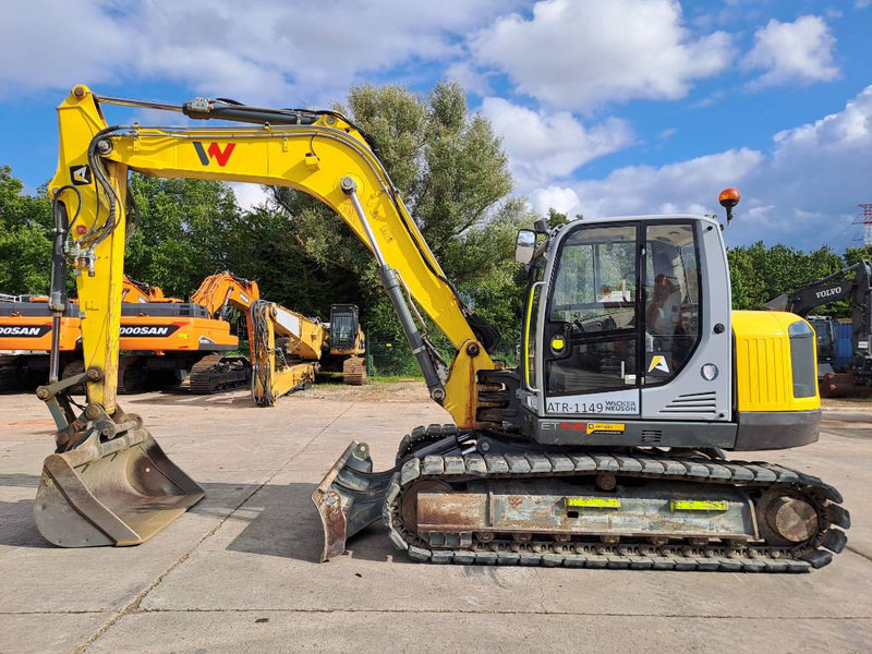 WACKER NEUSON ET145 - מחפר סורק: תמונה 1 WACKER NEUSON ET145 - מחפר סורק: תמונה 1