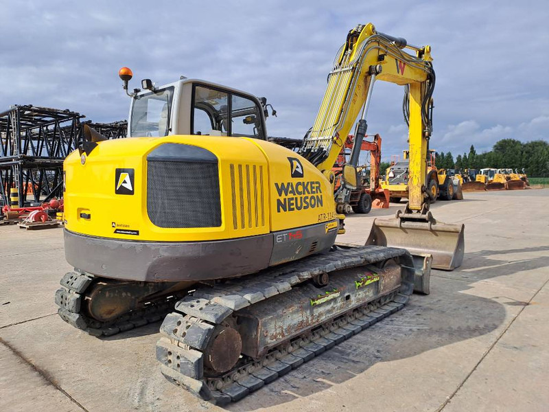 WACKER NEUSON ET145 - מחפר סורק: תמונה 4 WACKER NEUSON ET145 - מחפר סורק: תמונה 4
