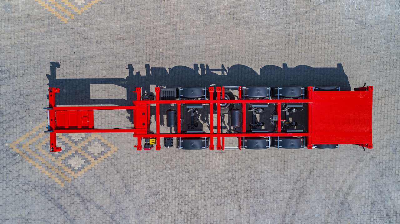 SINAN Container Carrier Transport Semitrailer - סמיטריילר מוביל מכולות/ החלפת גוף: תמונה 5 SINAN Container Carrier Transport Semitrailer - סמיטריילר מוביל מכולות/ החלפת גוף: תמונה 5