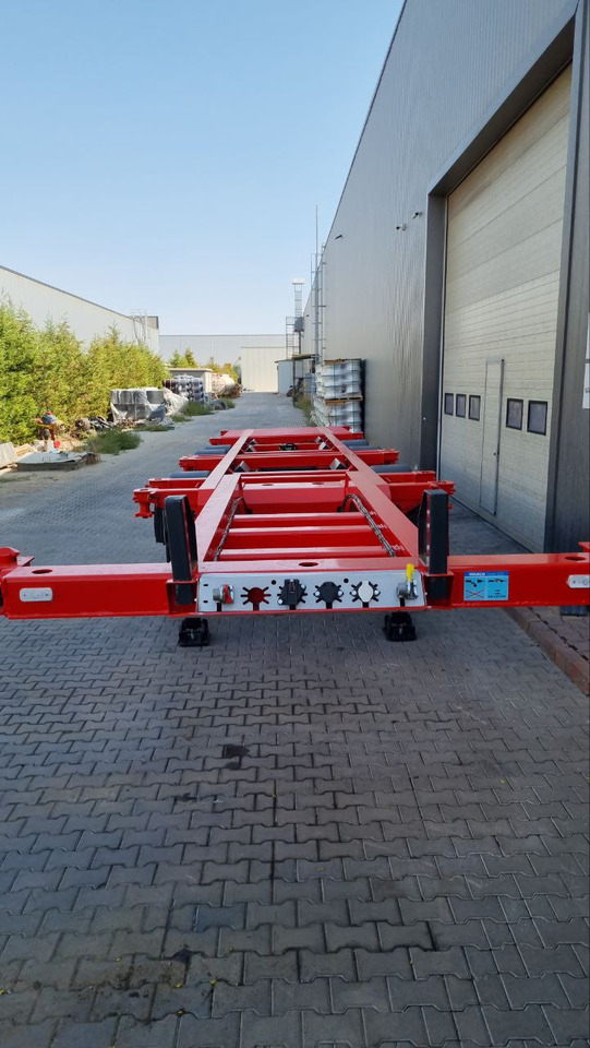 SINAN Container carrier - סמיטריילר מוביל מכולות/ החלפת גוף: תמונה 4 SINAN Container carrier - סמיטריילר מוביל מכולות/ החלפת גוף: תמונה 4