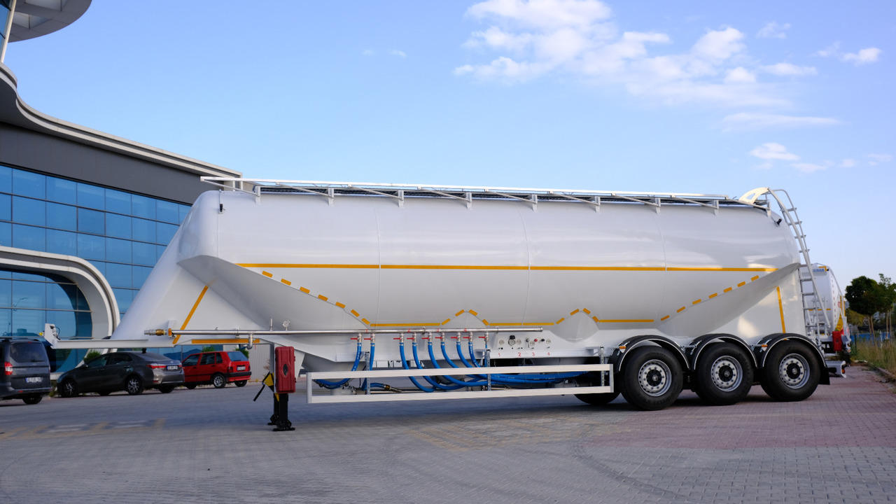 SINAN Flour and Feed W type Silo Bulk Tanker Semitrailer - סמיטריילר Silo: תמונה 1 SINAN Flour and Feed W type Silo Bulk Tanker Semitrailer - סמיטריילר Silo: תמונה 1