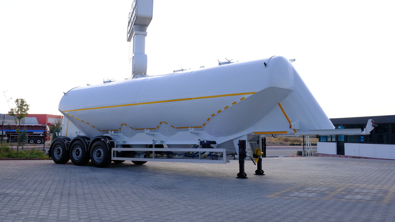SINAN Flour and Feed W type Silo Bulk Tanker Semitrailer - סמיטריילר Silo: תמונה 3 SINAN Flour and Feed W type Silo Bulk Tanker Semitrailer - סמיטריילר Silo: תמונה 3