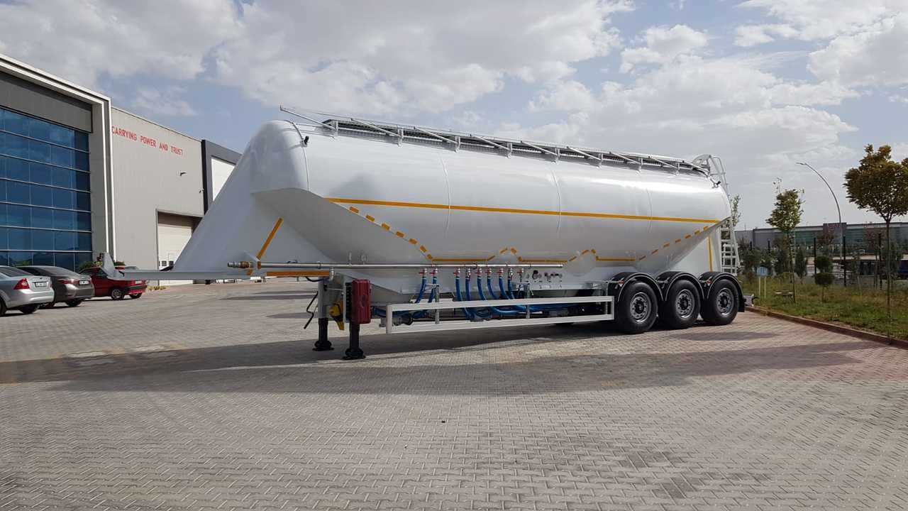 SINAN Flour and Feed W type Silo Bulk Tanker Semitrailer - סמיטריילר Silo: תמונה 5 SINAN Flour and Feed W type Silo Bulk Tanker Semitrailer - סמיטריילר Silo: תמונה 5