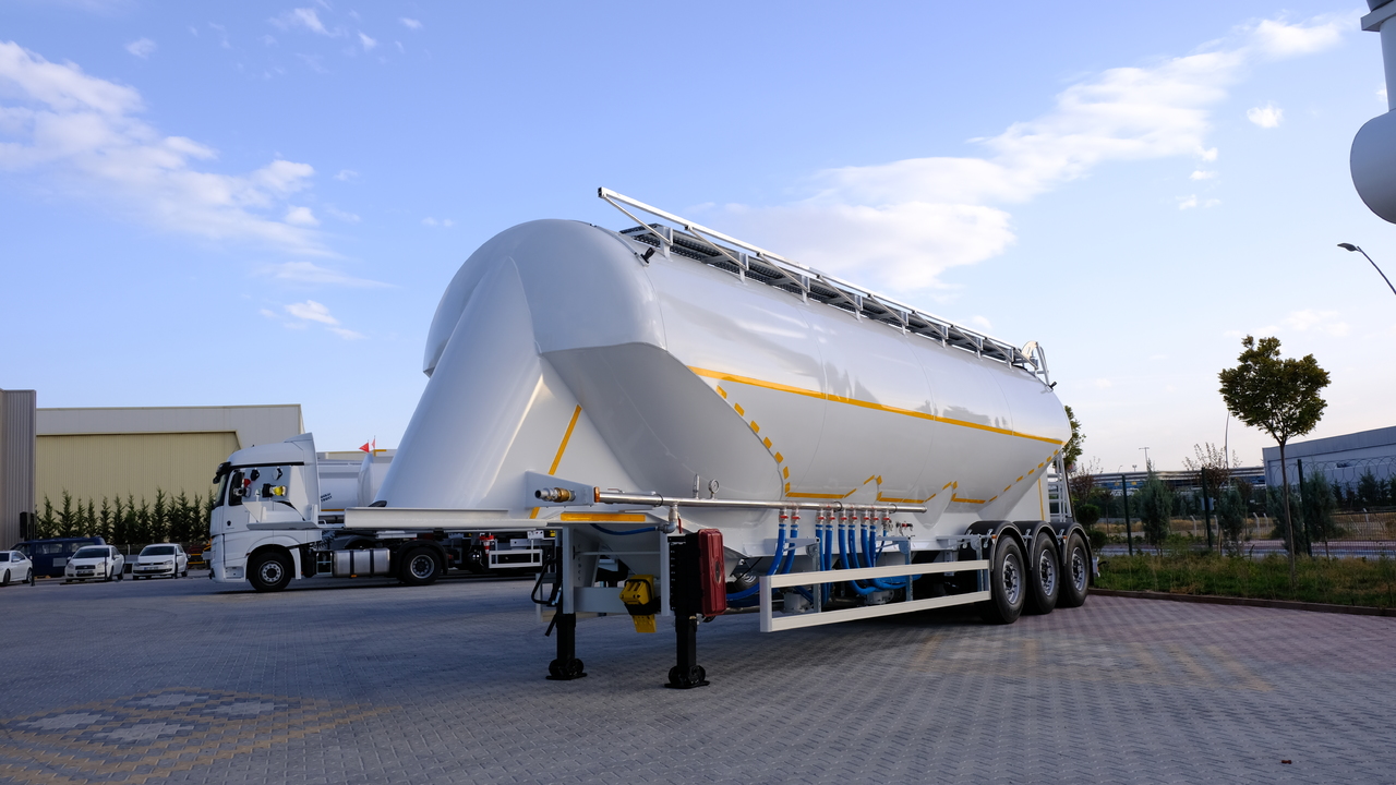 SINAN Flour and Feed W type Silo Bulk Tanker Semitrailer - סמיטריילר Silo: תמונה 4 SINAN Flour and Feed W type Silo Bulk Tanker Semitrailer - סמיטריילר Silo: תמונה 4