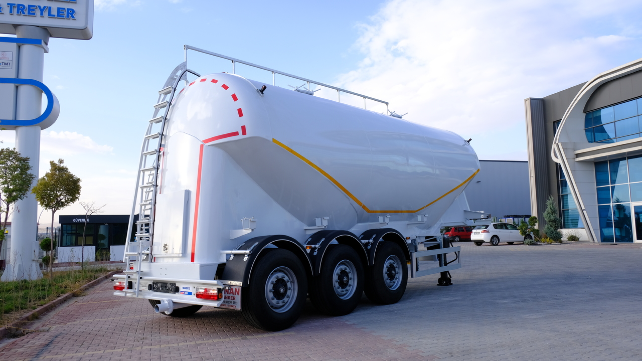 SINAN Flour and Feed W type Silo Bulk Tanker Semitrailer - סמיטריילר Silo: תמונה 2 SINAN Flour and Feed W type Silo Bulk Tanker Semitrailer - סמיטריילר Silo: תמונה 2