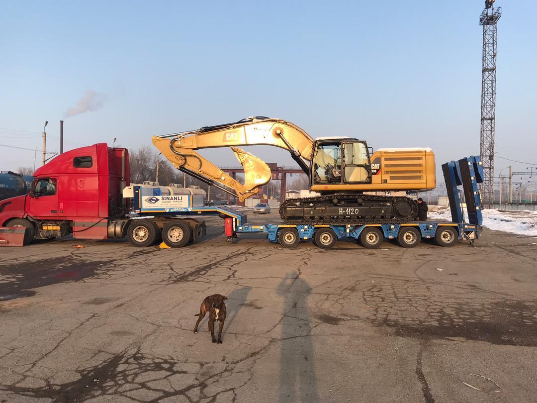 SINAN LOWBED SEMITRAILER - סמיטריילר עם מטען נמוך: תמונה 1 SINAN LOWBED SEMITRAILER - סמיטריילר עם מטען נמוך: תמונה 1