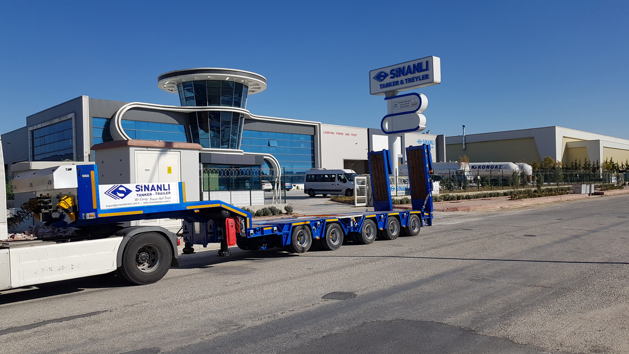 SINAN LOWBED SEMITRAILER - סמיטריילר עם מטען נמוך: תמונה 2 SINAN LOWBED SEMITRAILER - סמיטריילר עם מטען נמוך: תמונה 2