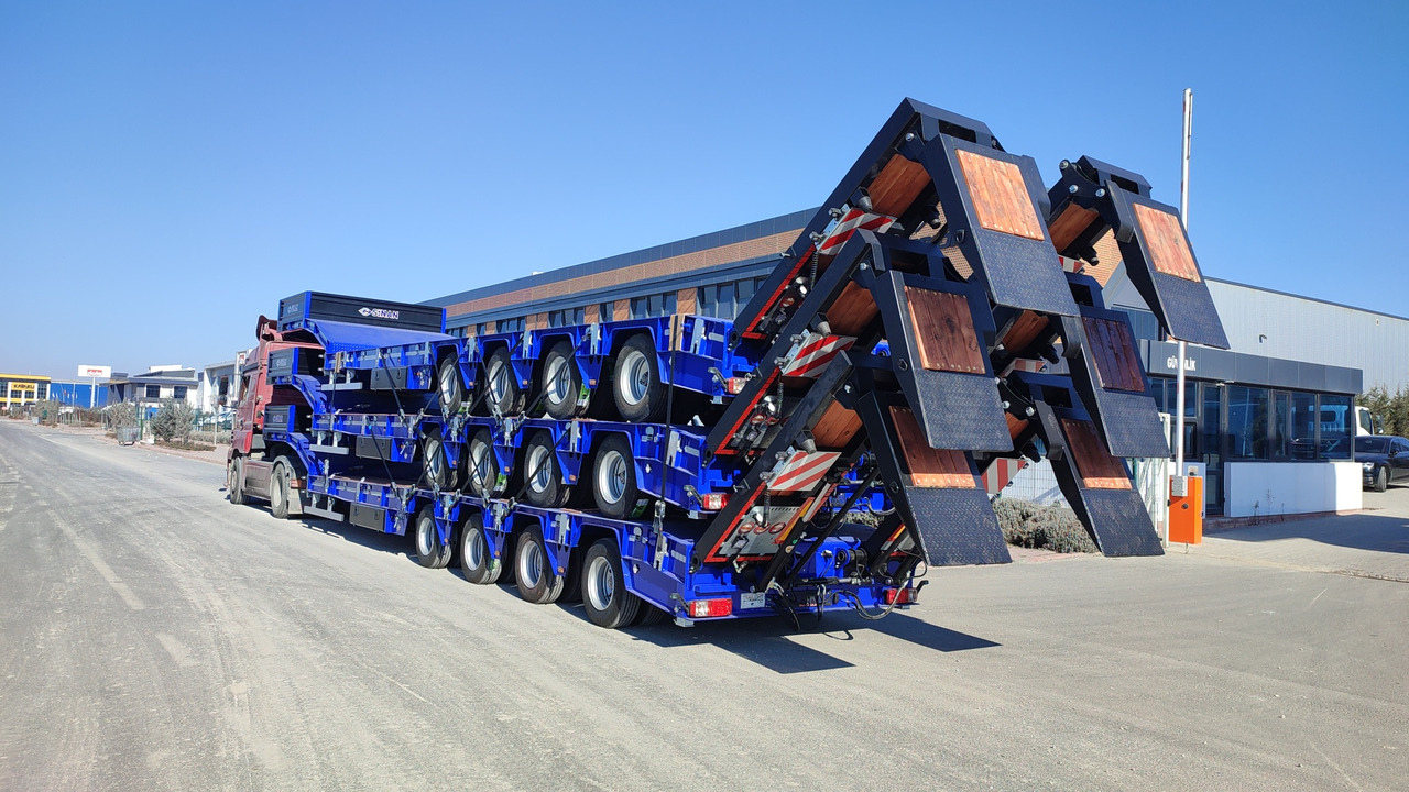 SINAN TANKER TRAILER Lowbed 4 axle - סמיטריילר עם מטען נמוך: תמונה 3 SINAN TANKER TRAILER Lowbed 4 axle - סמיטריילר עם מטען נמוך: תמונה 3
