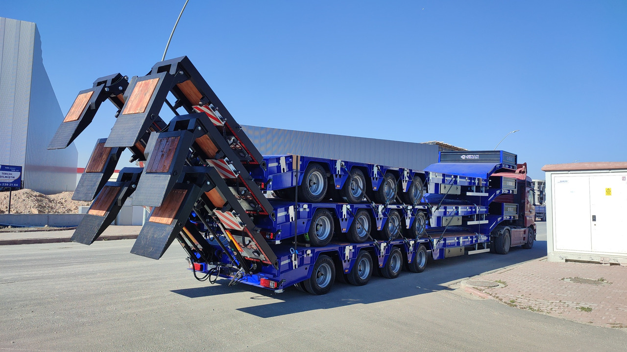 SINAN TANKER TRAILER Lowbed 4 axle - סמיטריילר עם מטען נמוך: תמונה 2 SINAN TANKER TRAILER Lowbed 4 axle - סמיטריילר עם מטען נמוך: תמונה 2