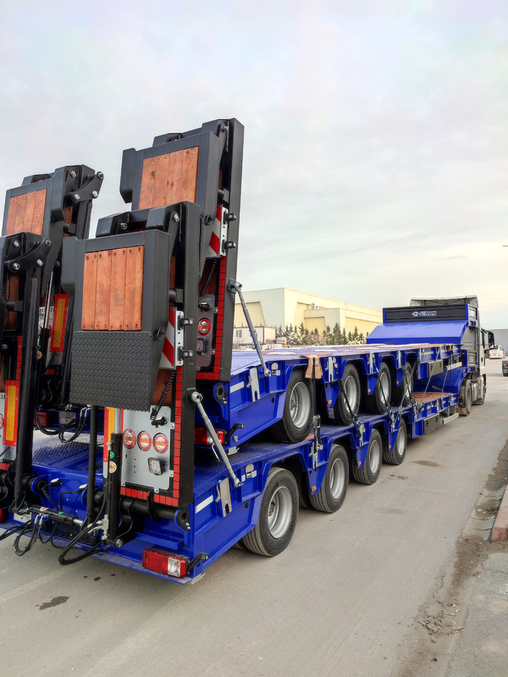 SINAN TANKER TRAILER Lowbed 4 axle - סמיטריילר עם מטען נמוך: תמונה 5 SINAN TANKER TRAILER Lowbed 4 axle - סמיטריילר עם מטען נמוך: תמונה 5