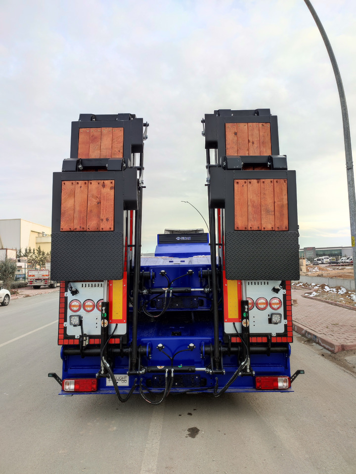 SINAN TANKER TRAILER Lowbed 4 axle - סמיטריילר עם מטען נמוך: תמונה 4 SINAN TANKER TRAILER Lowbed 4 axle - סמיטריילר עם מטען נמוך: תמונה 4