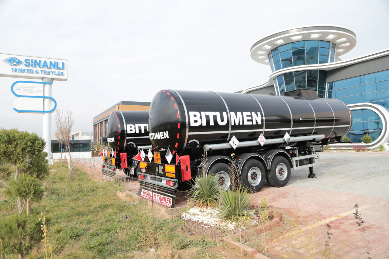 SINAN TANKER-TREYLER ADR BİTUM TANKER (SINAN) - סמיטריילר מכל: תמונה 1 SINAN TANKER-TREYLER ADR BİTUM TANKER (SINAN) - סמיטריילר מכל: תמונה 1