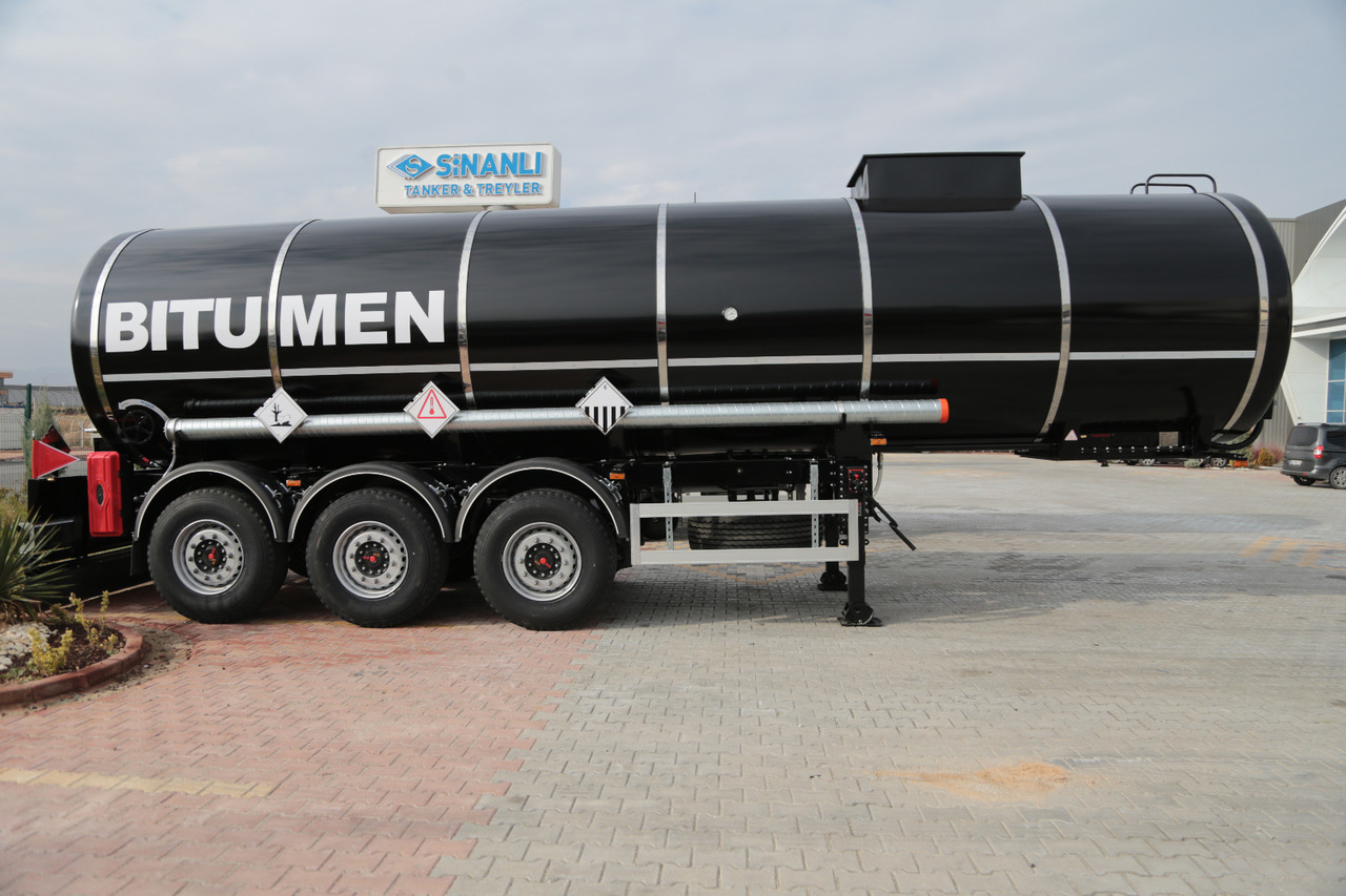 SINAN TANKER-TREYLER ADR BİTUM TANKER (SINAN) - סמיטריילר מכל: תמונה 3 SINAN TANKER-TREYLER ADR BİTUM TANKER (SINAN) - סמיטריילר מכל: תמונה 3