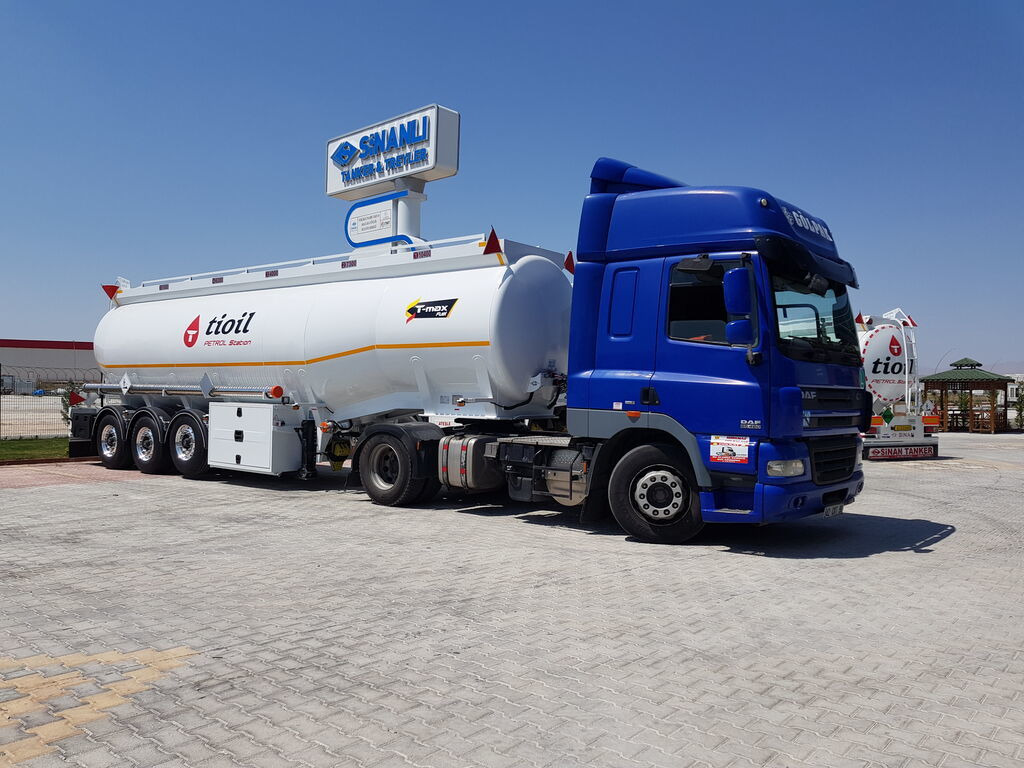 SINAN TANKER-TREYLER Aluminium, fuel tanker- Бензовоз Алюминьевый - סמיטריילר מכל: תמונה 3 SINAN TANKER-TREYLER Aluminium, fuel tanker- Бензовоз Алюминьевый - סמיטריילר מכל: תמונה 3