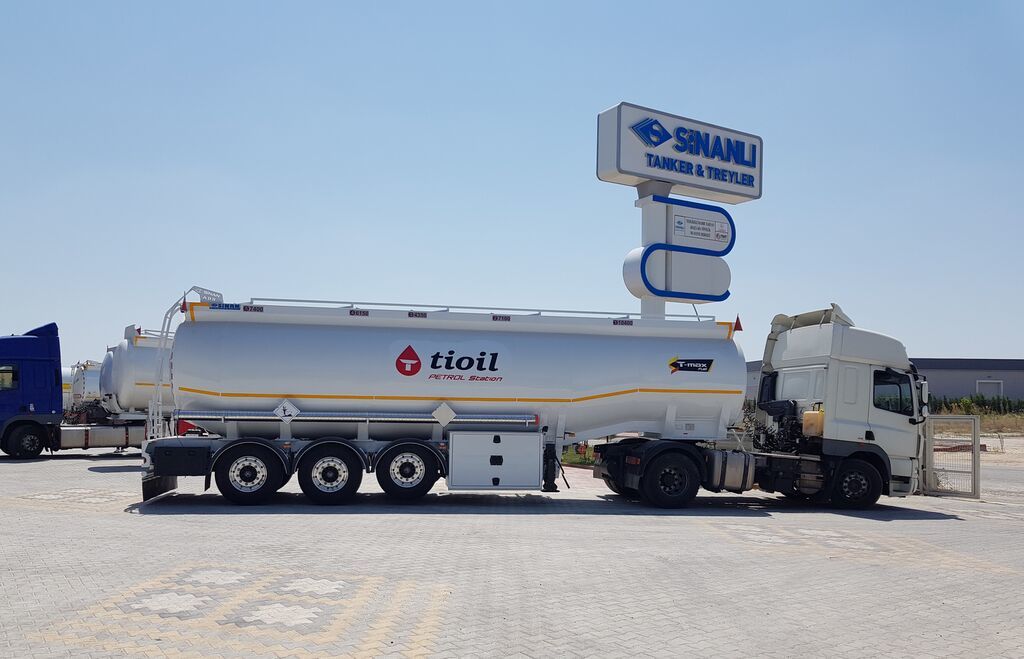 SINAN TANKER-TREYLER Aluminium, fuel tanker- Бензовоз Алюминьевый - סמיטריילר מכל: תמונה 5 SINAN TANKER-TREYLER Aluminium, fuel tanker- Бензовоз Алюминьевый - סמיטריילר מכל: תמונה 5