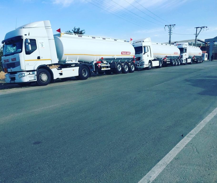 חָדָשׁ סמיטריילר מכל עבור הובלה של דלק SINAN TANKER-TREYLER Aluminium, fuel tanker- Бензовоз Алюминьевый: תמונה 8