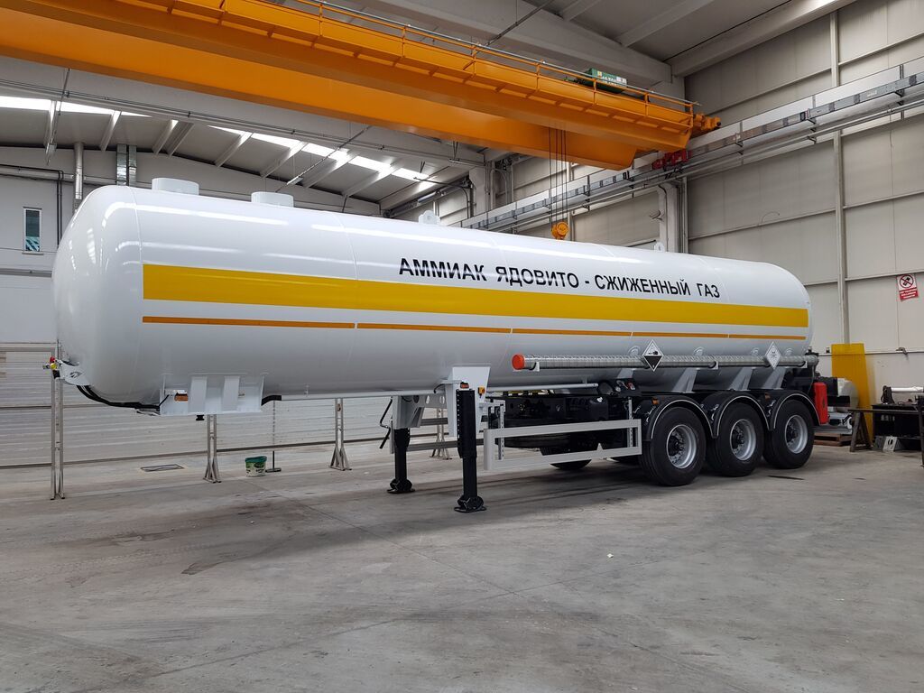 SINAN TANKER-TREYLER Ammonia Tanker - Аммиаковоз Автоцистерна - صهريج نقل الأمونيوم - סמיטריילר מכל: תמונה 3 SINAN TANKER-TREYLER Ammonia Tanker - Аммиаковоз Автоцистерна - صهريج نقل الأمونيوم - סמיטריילר מכל: תמונה 3
