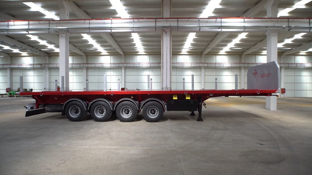 SINAN TANKER-TREYLER FlatBed - Special Platform - סמיטריילר צד נופל/ שטוח: תמונה 3 SINAN TANKER-TREYLER FlatBed - Special Platform - סמיטריילר צד נופל/ שטוח: תמונה 3
