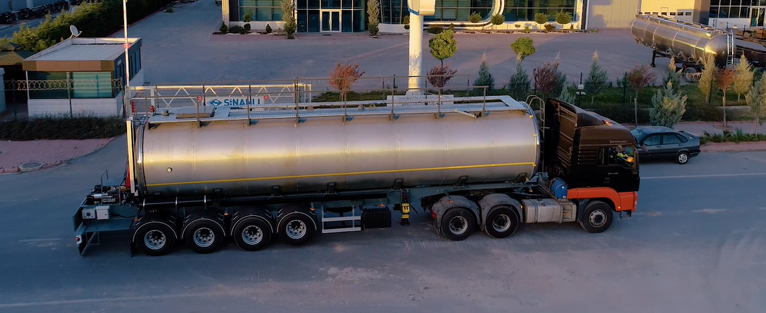 Sinan tanker Bitumen tanker 50 m3 - סמיטריילר מכל: תמונה 2 Sinan tanker Bitumen tanker 50 m3 - סמיטריילר מכל: תמונה 2