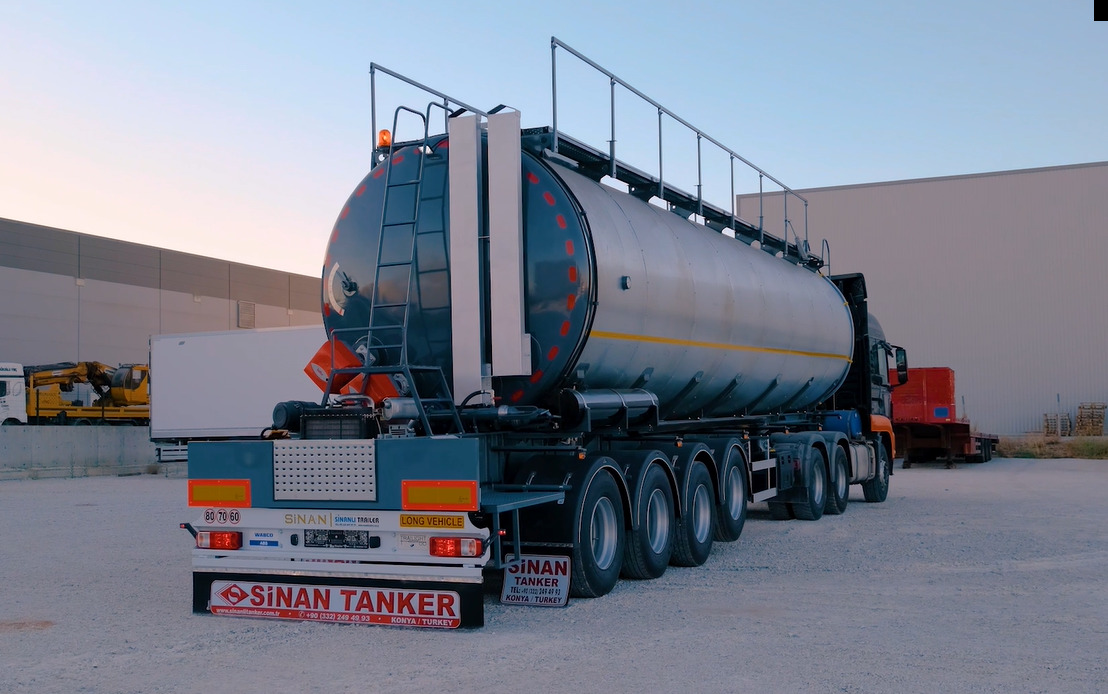 Sinan tanker Bitumen tanker 50 m3 - סמיטריילר מכל: תמונה 1 Sinan tanker Bitumen tanker 50 m3 - סמיטריילר מכל: תמונה 1