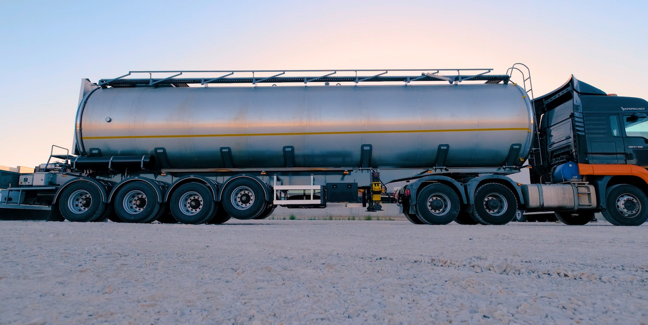 Sinan tanker Bitumen tanker 50 m3 - סמיטריילר מכל: תמונה 4 Sinan tanker Bitumen tanker 50 m3 - סמיטריילר מכל: תמונה 4