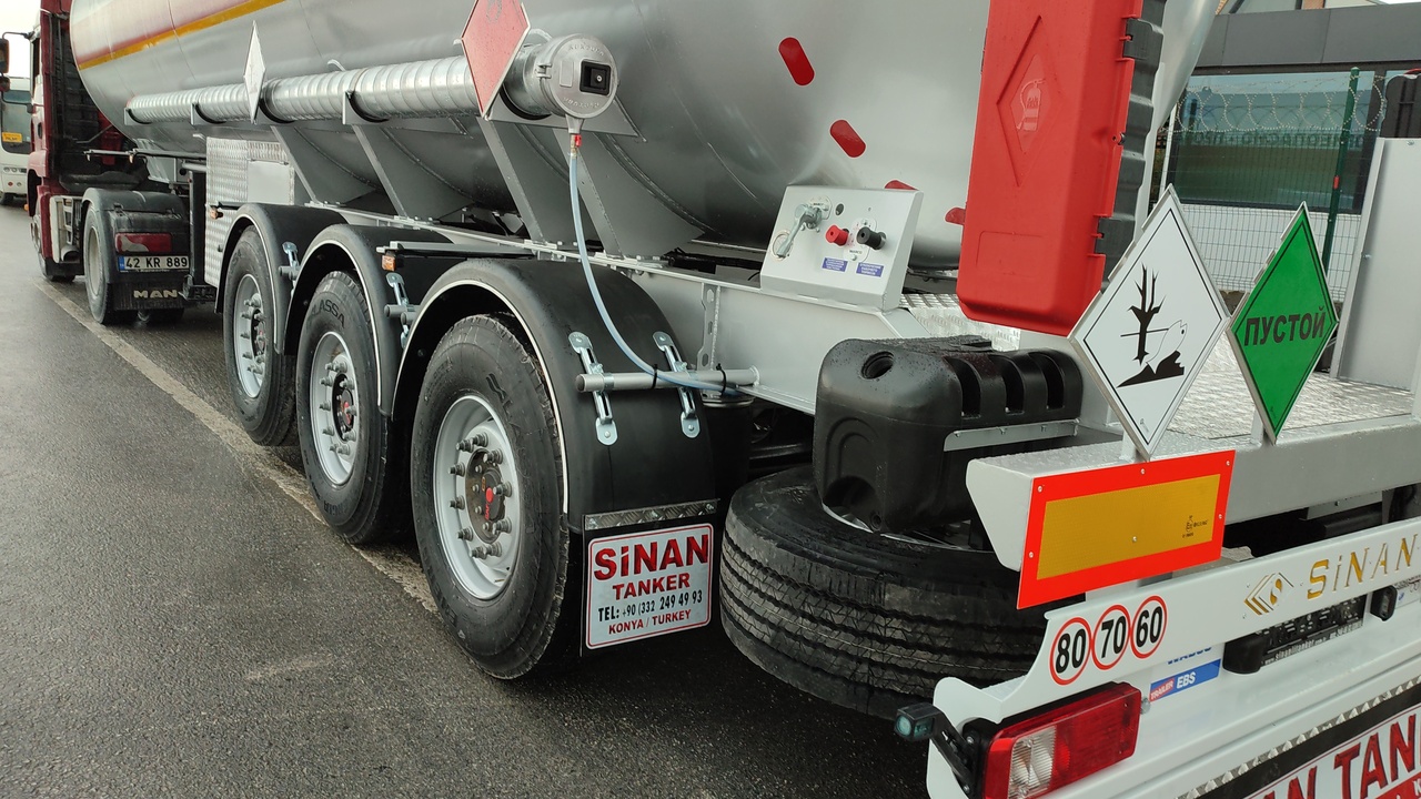 Sinan tanker LPG tanker - Газовоз - סמיטריילר מכל: תמונה 2 Sinan tanker LPG tanker - Газовоз - סמיטריילר מכל: תמונה 2