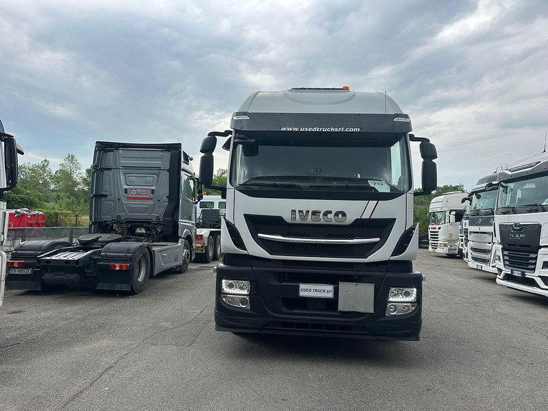 Iveco Stralis 460 - משאית עם שלדת תא: תמונה 3 Iveco Stralis 460 - משאית עם שלדת תא: תמונה 3
