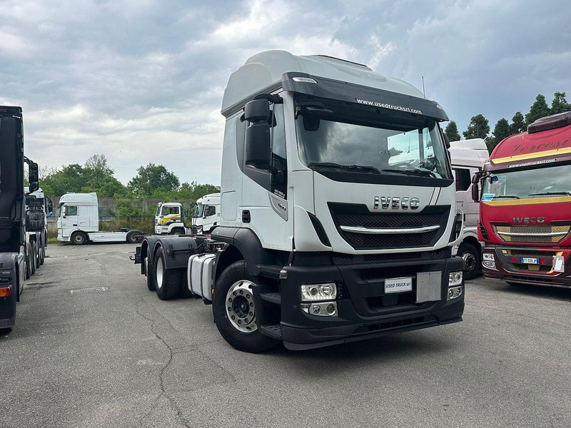 Iveco Stralis 460 - משאית עם שלדת תא: תמונה 2 Iveco Stralis 460 - משאית עם שלדת תא: תמונה 2