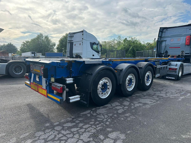 Lecitrailer paorta Tank - סמיטריילר מכל: תמונה 2 Lecitrailer paorta Tank - סמיטריילר מכל: תמונה 2