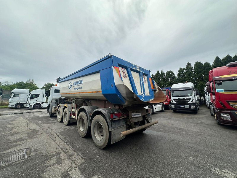 סמיטריילר עם מזהיר Mercedes-Benz ACTROS 3344: תמונה 1