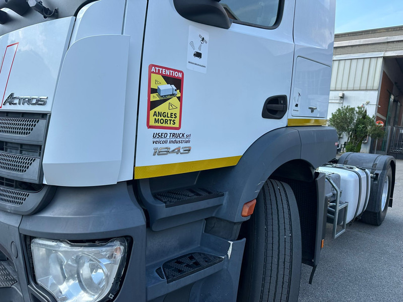 Mercedes-Benz Actros 1843 - יחידת טרקטור: תמונה 3 Mercedes-Benz Actros 1843 - יחידת טרקטור: תמונה 3