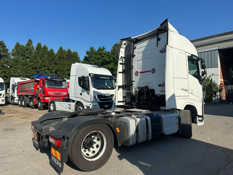 Volvo FH 500 - יחידת טרקטור: תמונה 4 Volvo FH 500 - יחידת טרקטור: תמונה 4