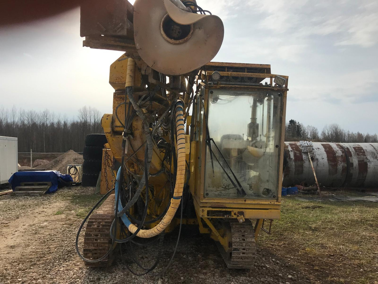 Atlas Copco ROC 860 HC-3 - אסדת קידוח: תמונה 3 Atlas Copco ROC 860 HC-3 - אסדת קידוח: תמונה 3