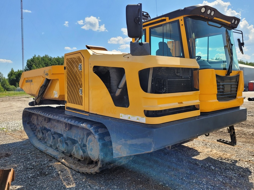 BERGMANN 4010R - מסיר פסולת זוחל: תמונה 4 BERGMANN 4010R - מסיר פסולת זוחל: תמונה 4