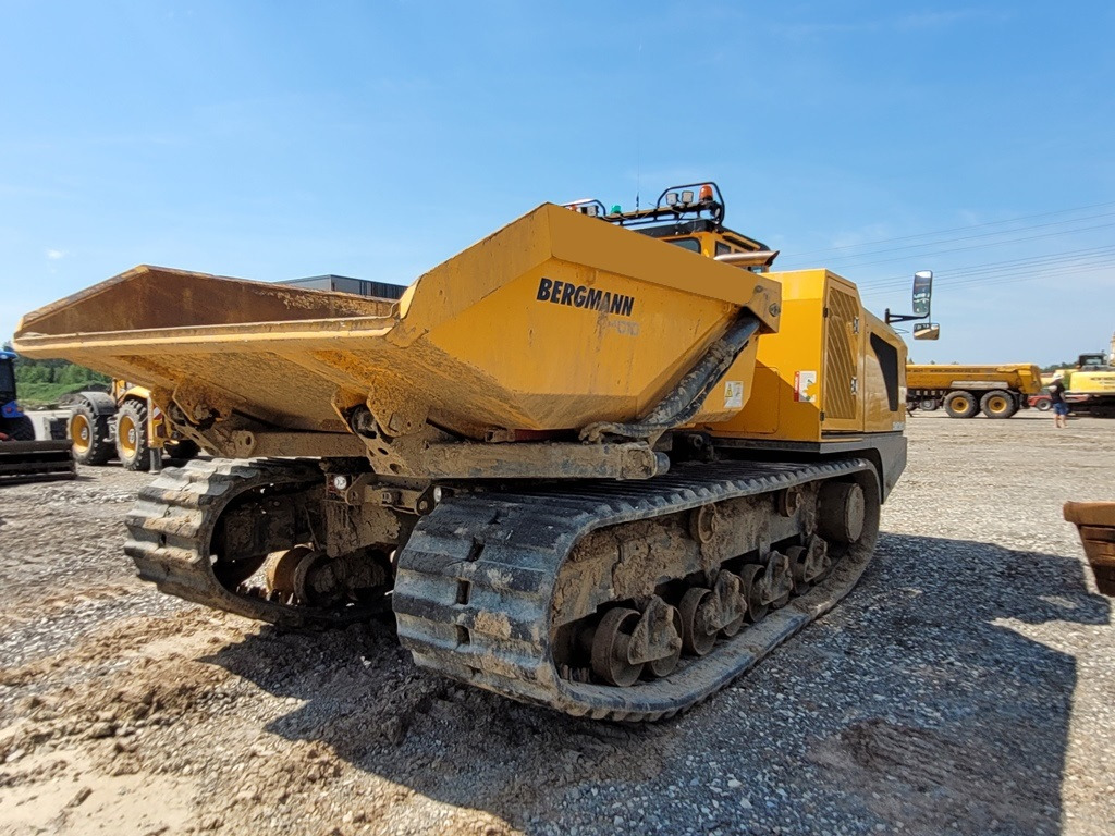 BERGMANN 4010R - מסיר פסולת זוחל: תמונה 5 BERGMANN 4010R - מסיר פסולת זוחל: תמונה 5