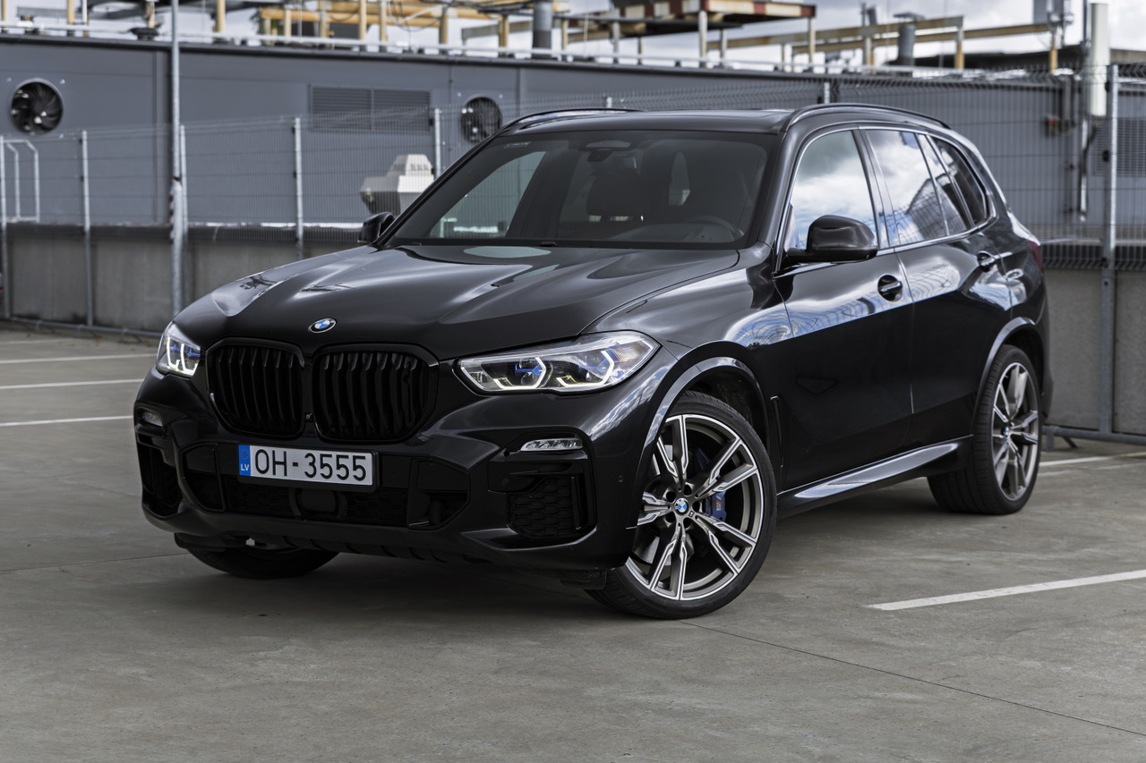 BMW X5 G05 M50D 400HP - SUV: תמונה 1 BMW X5 G05 M50D 400HP - SUV: תמונה 1