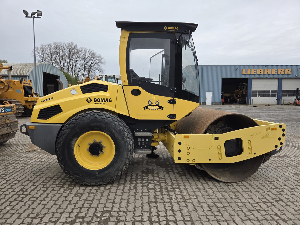 BOMAG BW177D-5 - מדחס: תמונה 4 BOMAG BW177D-5 - מדחס: תמונה 4