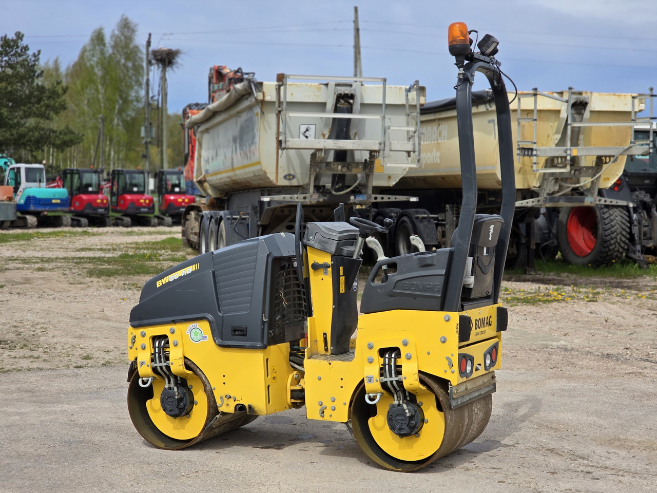 BOMAG BW80-AD5 - מיני רולר: תמונה 5 BOMAG BW80-AD5 - מיני רולר: תמונה 5