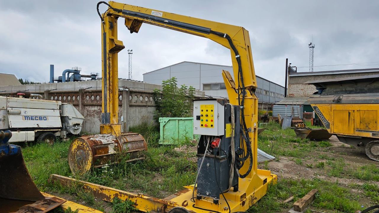 Bergmann Roll Packer RP7700-180 - מטפל בפסולת/ תעשייתי: תמונה 1 Bergmann Roll Packer RP7700-180 - מטפל בפסולת/ תעשייתי: תמונה 1