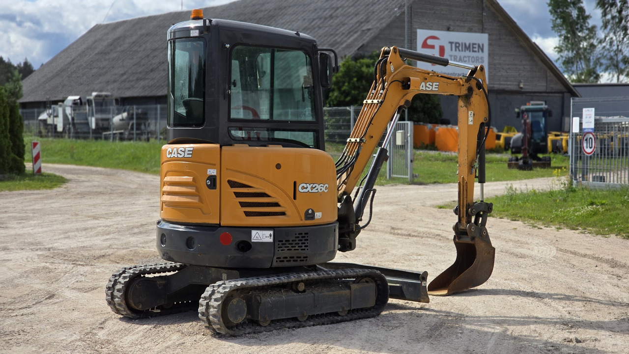 CASE CX26C - מיני מחפר: תמונה 3 CASE CX26C - מיני מחפר: תמונה 3