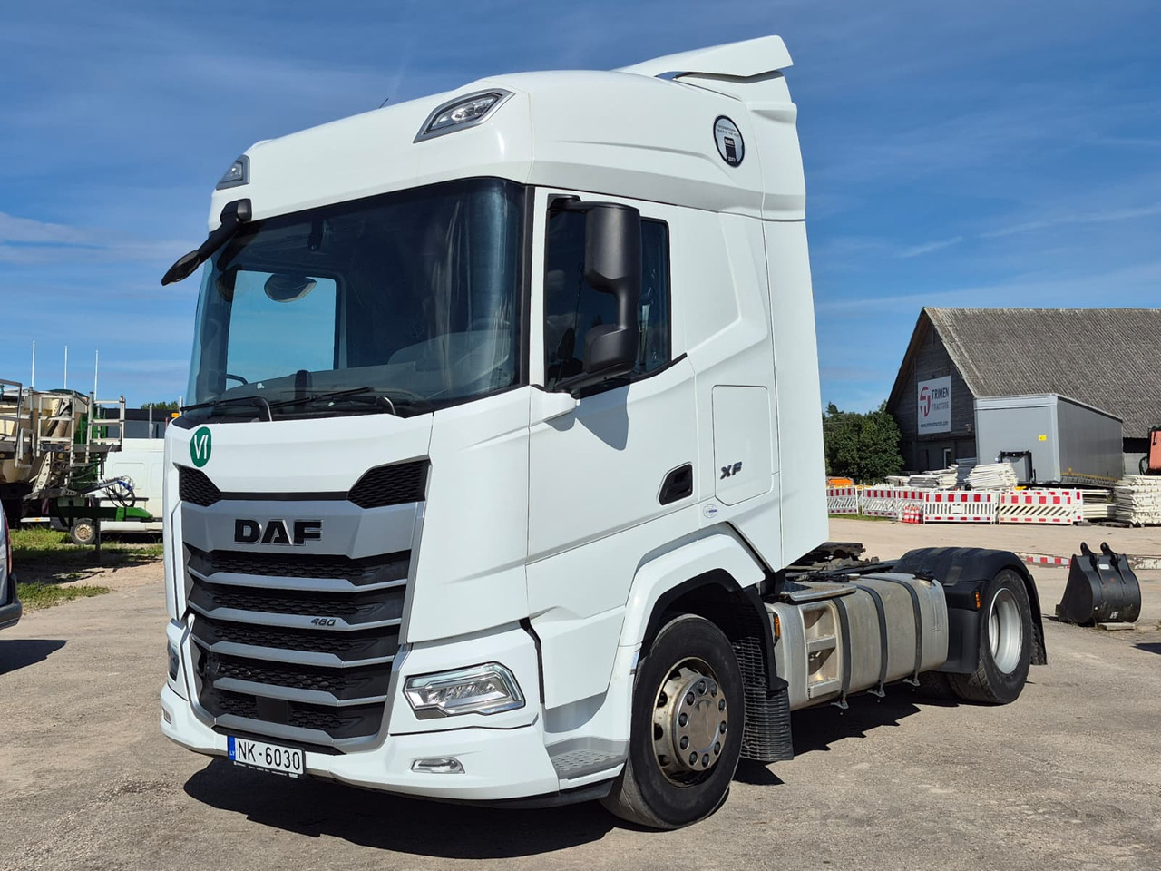 DAF XF480 FT - יחידת טרקטור: תמונה 3 DAF XF480 FT - יחידת טרקטור: תמונה 3