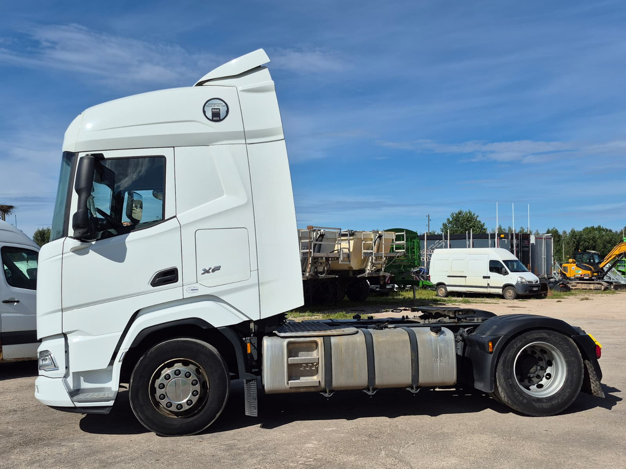 DAF XF480 FT - יחידת טרקטור: תמונה 4 DAF XF480 FT - יחידת טרקטור: תמונה 4