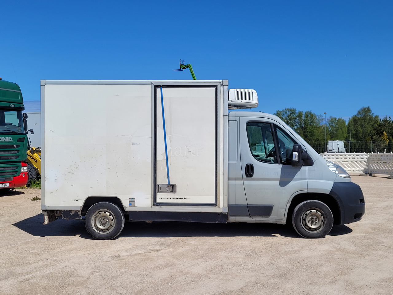Fiat Ducato - כלי רכב מסחרי לקירור: תמונה 5 Fiat Ducato - כלי רכב מסחרי לקירור: תמונה 5